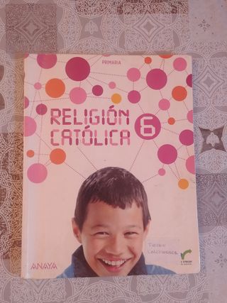 Libro Religion católica 6