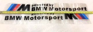 PEGATINAS VINILO BMW MOTORSPORT 54CM