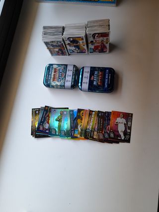 Cromos match attax 2021 22