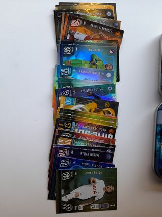 Cromos match attax 2021 22