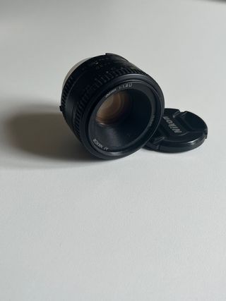 Objetivo NIKKOR 50mm f/1.8D