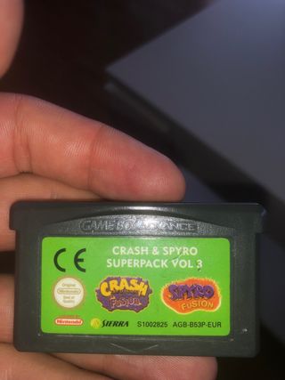 Crash bandicoot y spyro