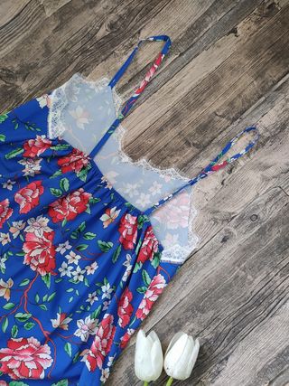 Vestido estampado 🌊🌊 t. única