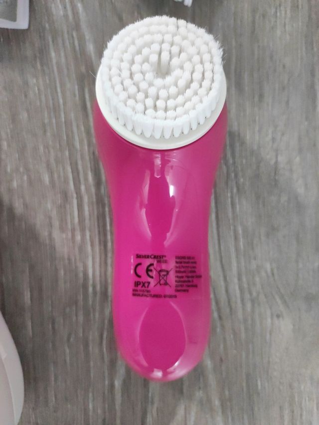 Sin uso - Cepillo limpieza facial por ultrasonido