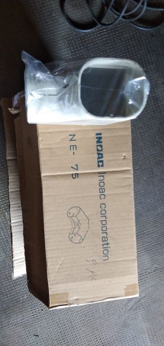 Gomito per canalina PVC - NE-75 Inoac