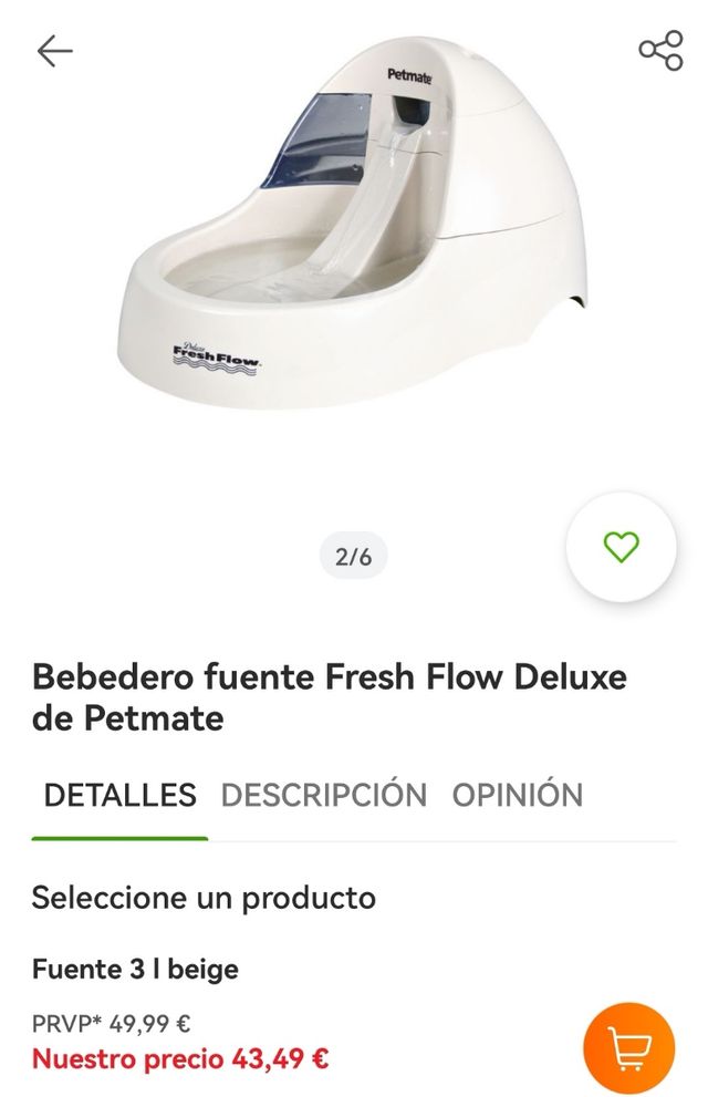 Bevitore per animali domestici