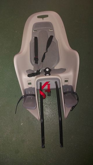 Asiento de bicicleta para bebé