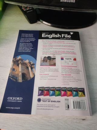 Libro inglés b2.1 Oxford fourth edition