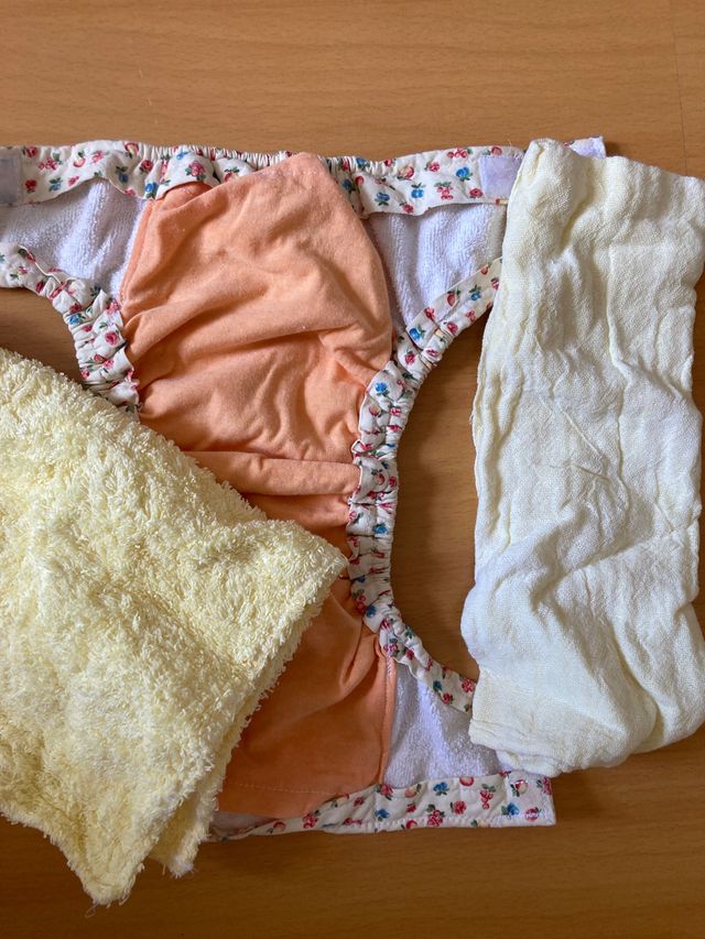 Pañales reutilizables