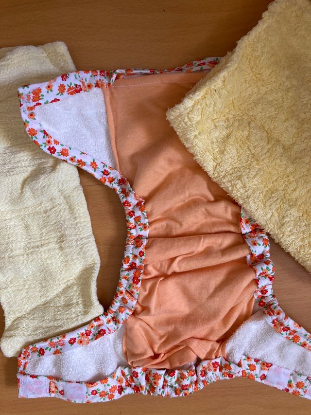 Pañales reutilizables