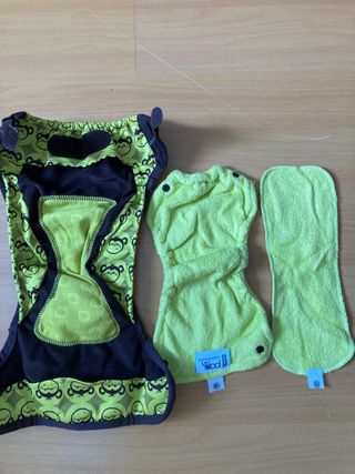 Pañales reutilizables