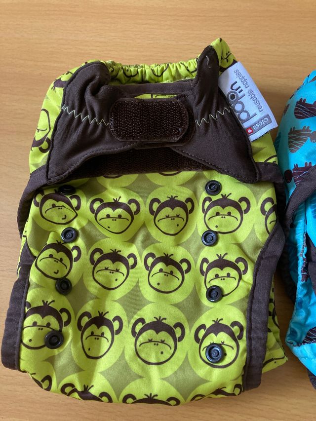 Pañales reutilizables