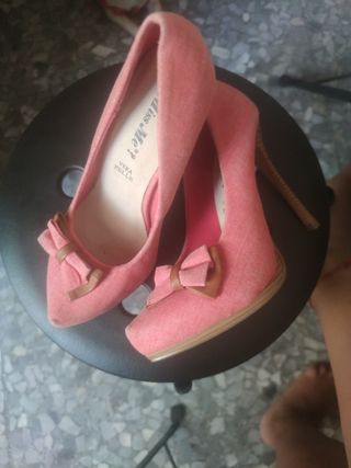 Zapatos tacón