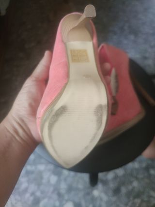 Zapatos tacón