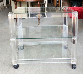 Carrito bar metracrilato