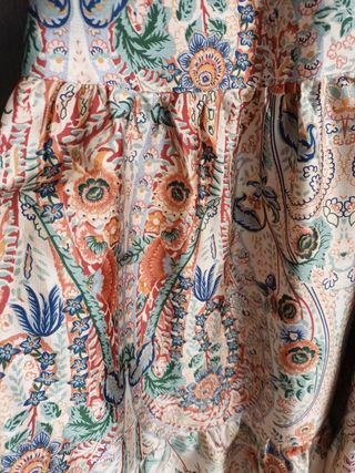 Vestido boho volantes 👗💖 JS Millenium talla L