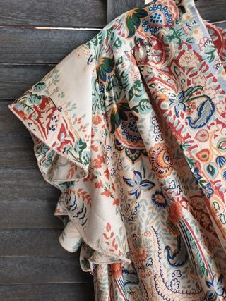 Vestido boho volantes 👗💖 JS Millenium talla L