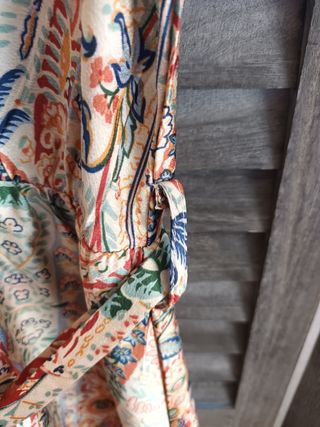 Vestido boho volantes 👗💖 JS Millenium talla L