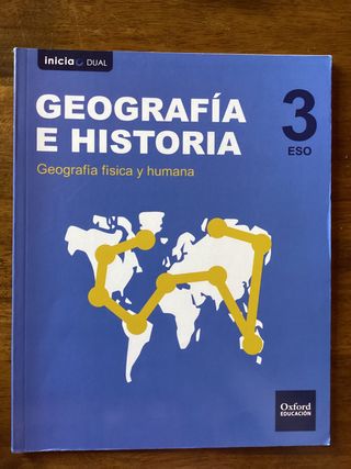 Geografía e Historia 3º ESO
