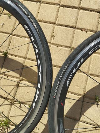 Ruedas fulcrum racing quattro