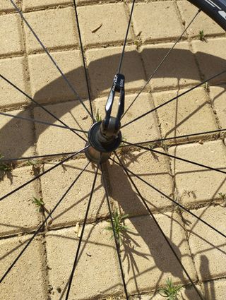 Ruedas fulcrum racing quattro