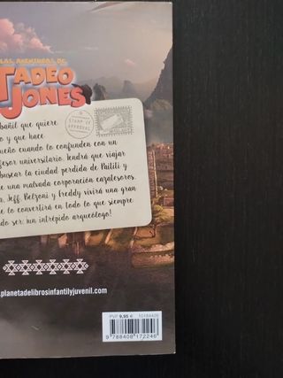 Tadeo Jones La Novela