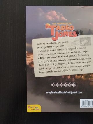 Tadeo Jones La Novela