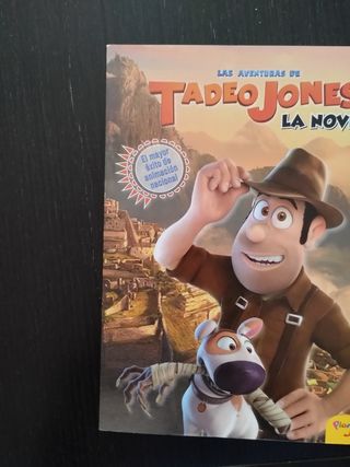 Tadeo Jones La Novela