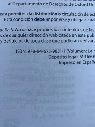 Libros de física y química 3 ESO
