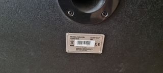 amplificador marshall combo 100w+ pantalla 4x12