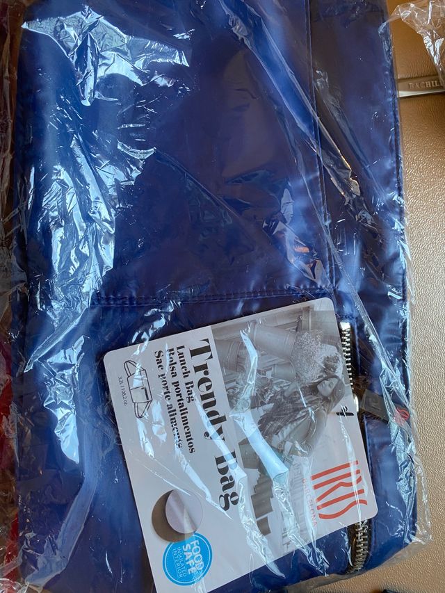 bolsa porta alimentos Iris Nueva