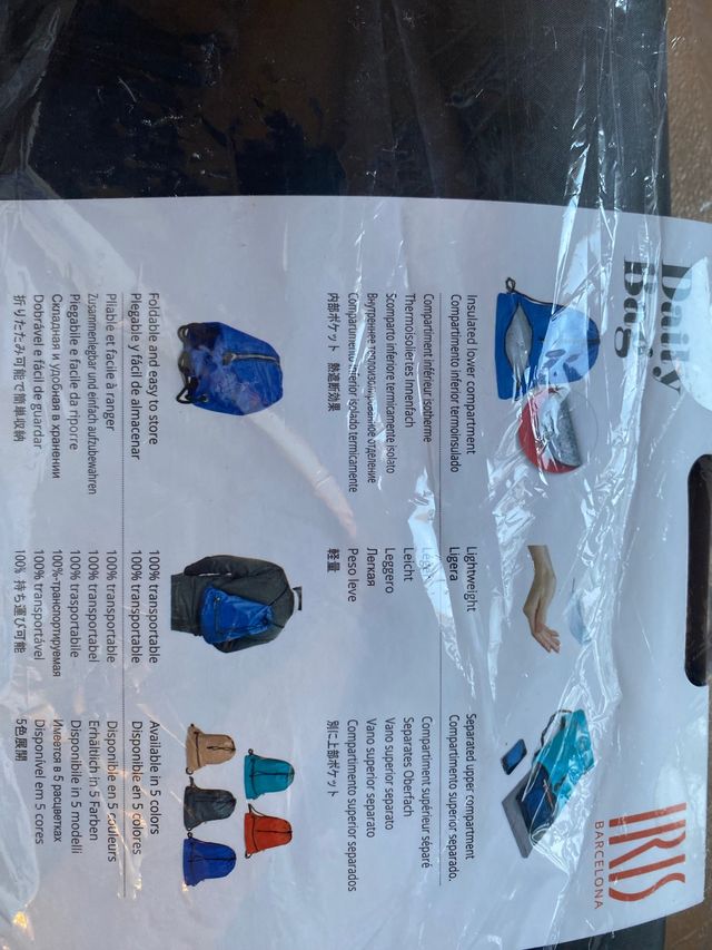 bolsa porta alimentos Iris Nueva