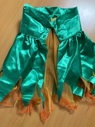 Disfraz elfos, hada, árbol