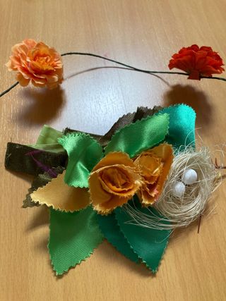 Disfraz elfos, hada, árbol