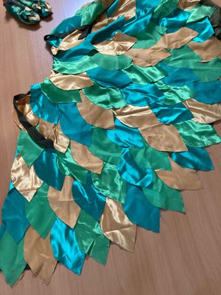 Disfraz elfos, hada, árbol