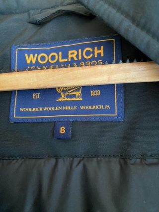Abrigo leñador Woolrich