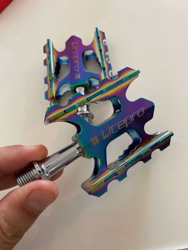 PEDAL LITE PRO ALUMINIUM UNIVERSAL K3