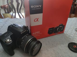 Cámara fotos Reflex