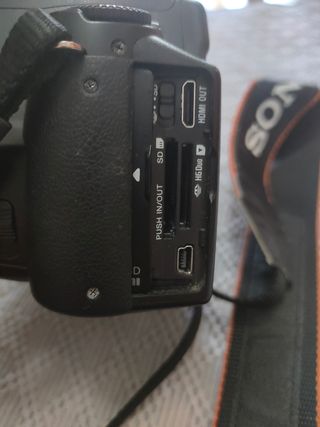 Cámara fotos Reflex