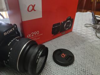 Cámara fotos Reflex