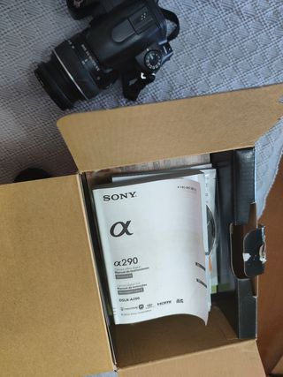 Cámara fotos Reflex