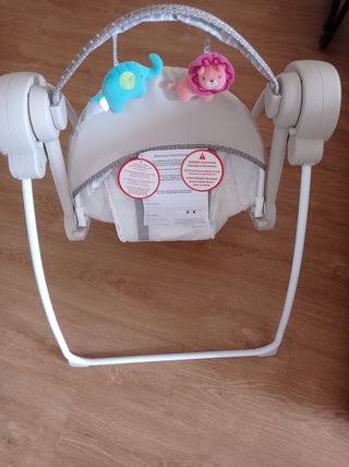 Hamaca automática plegable portátil