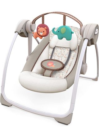 Hamaca automática plegable portátil