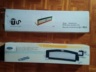 Barreras cama anticaida