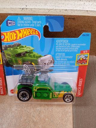 Hotwheels Brick and Motor