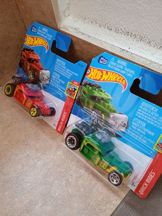 Hotwheels Brick and Motor