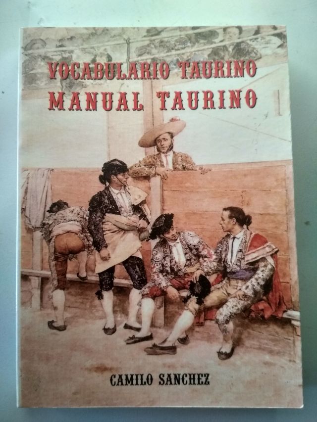 Libro de Toros .Libro de bolsillo.