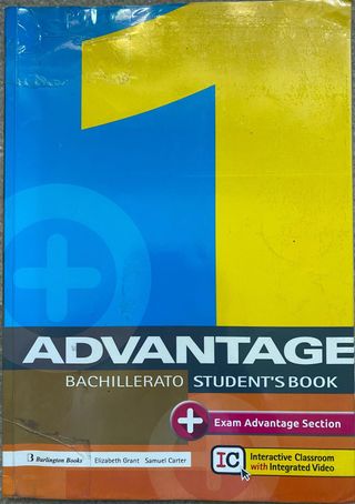 Libro ingles 1 bachillerato.