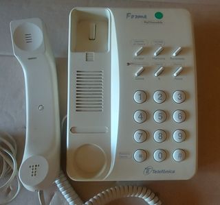 Teléfono fijo Forma multiservicio