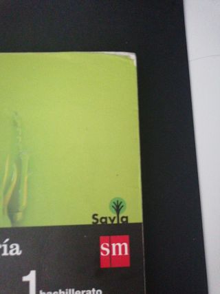 Libros 1 Bach biología y geología